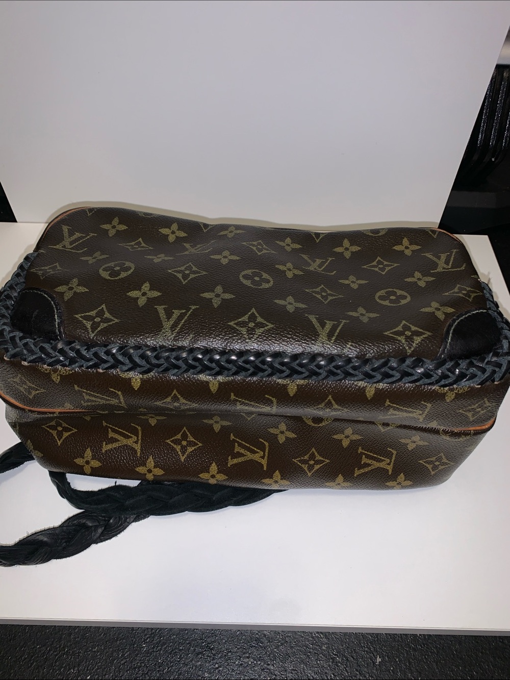 Vintage Boho Louis Vuitton Monogram Crossbody Nil bag in Brown - Picture 4 of 7